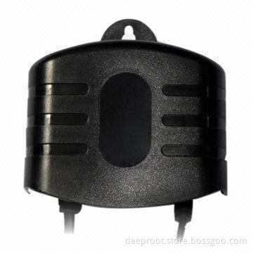 Waterproof Adapter for CCTV Camera/LED with 36W Maximum Output Power